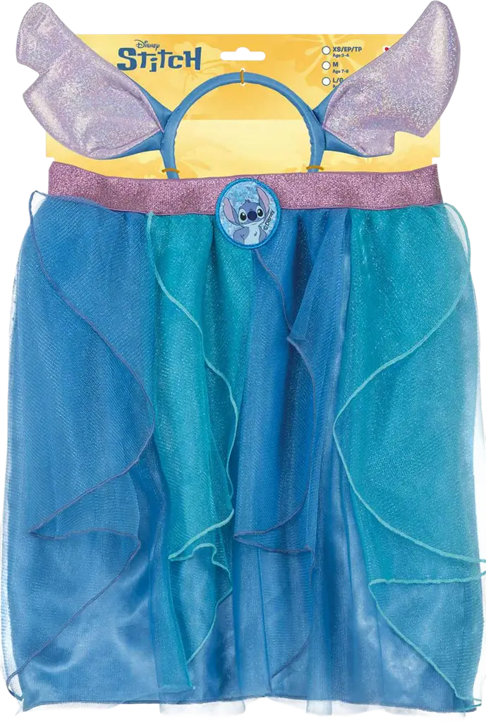 Stitch Disney™ Juego de accesorios para niños de 7 a 8 años