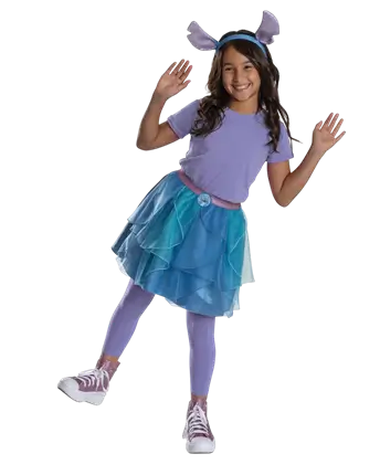 Stitch Disney™ Juego de accesorios para niños de 7 a 8 años