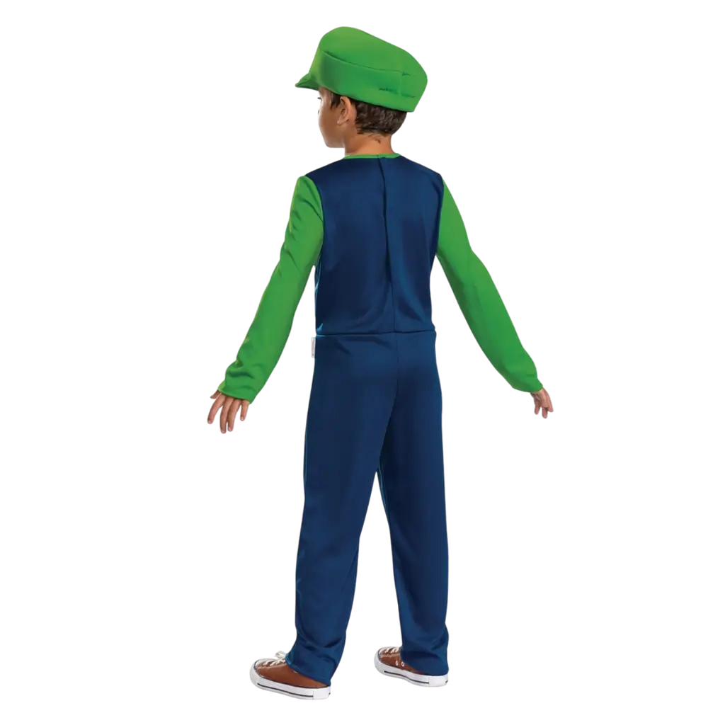 Luigi Super Mario™ Disfraz Niño 7-8 Años