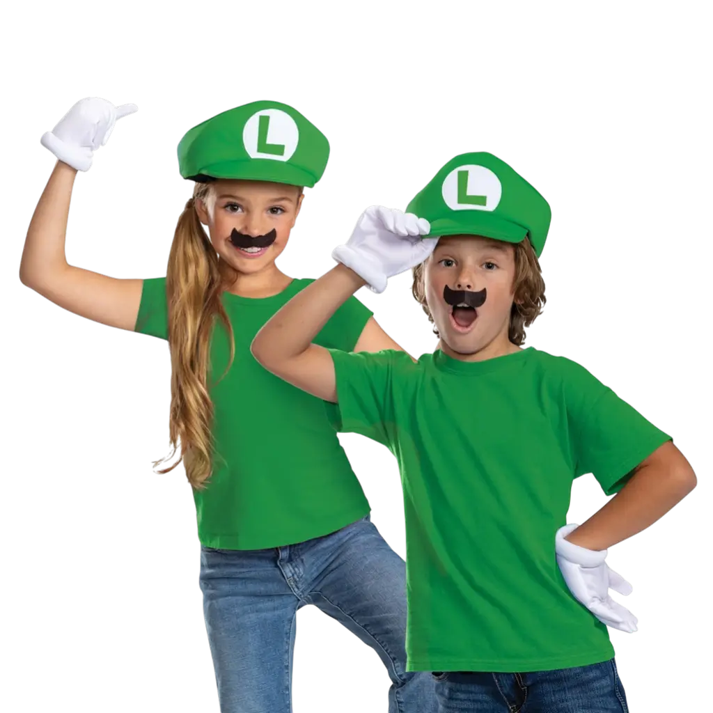 Kit de accesorios infantiles Luigi Super Mario™.