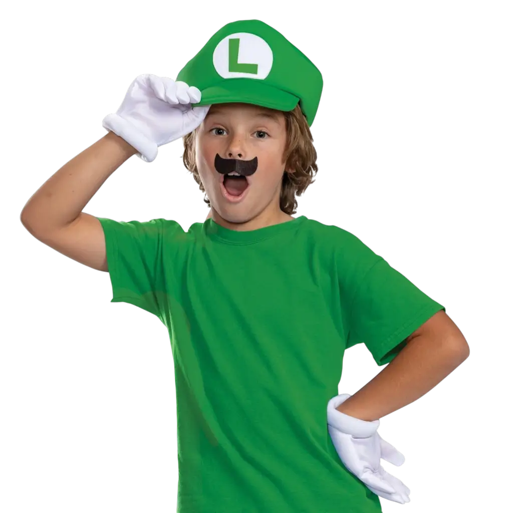 Kit de accesorios infantiles Luigi Super Mario™.