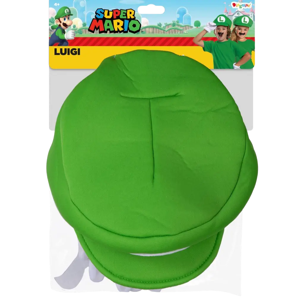 Kit de accesorios infantiles Luigi Super Mario™.
