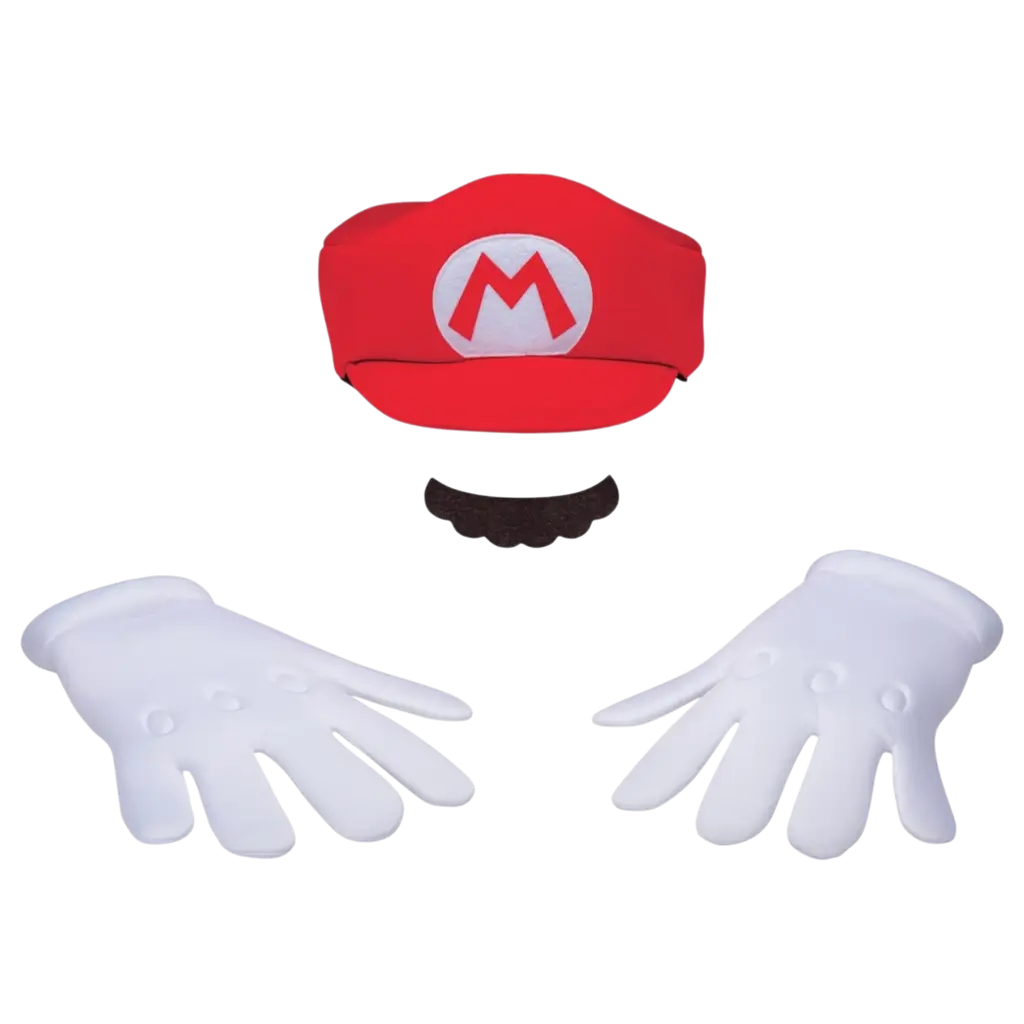 Kit de accesorios de Mario Super Mario™ para niños