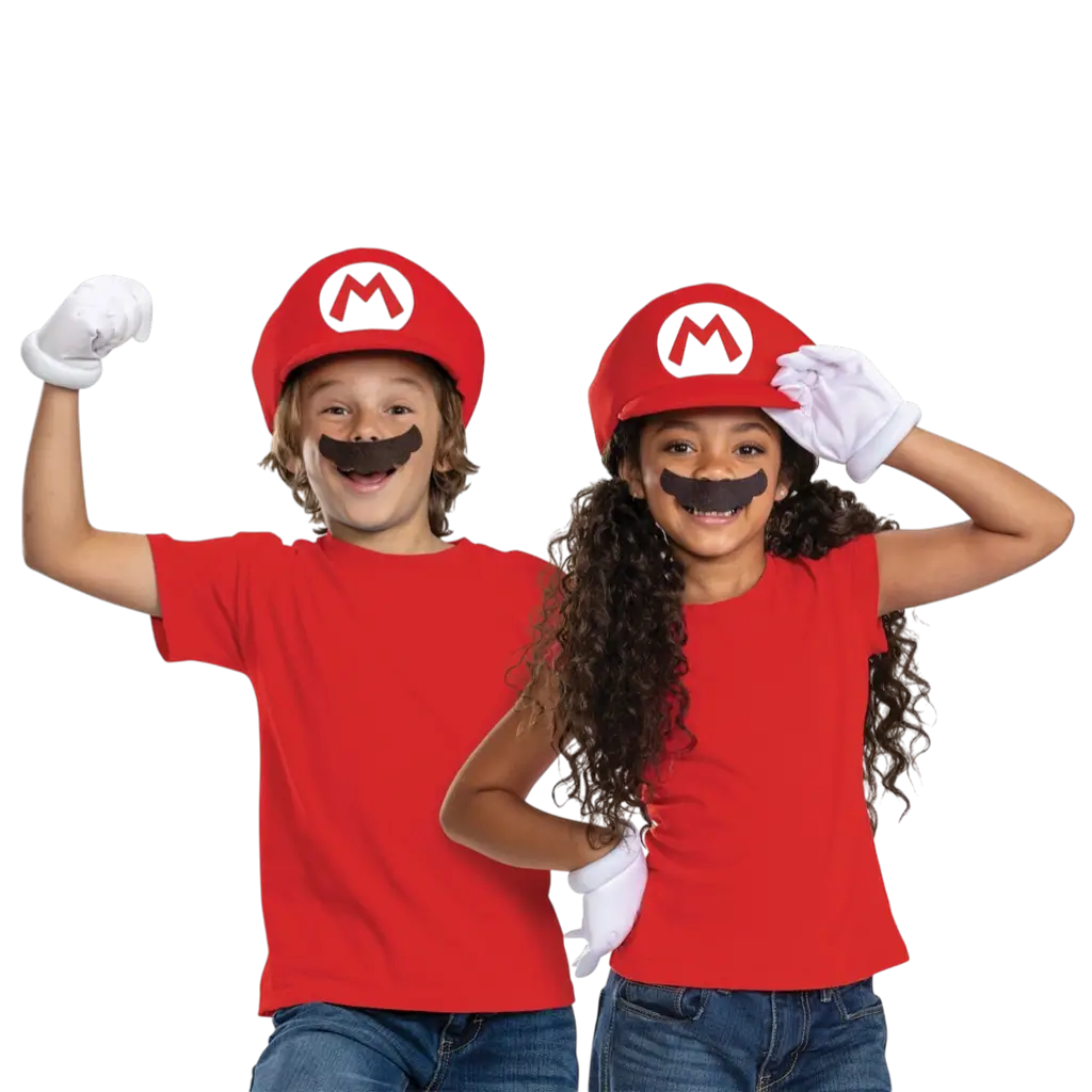 Kit de accesorios de Mario Super Mario™ para niños