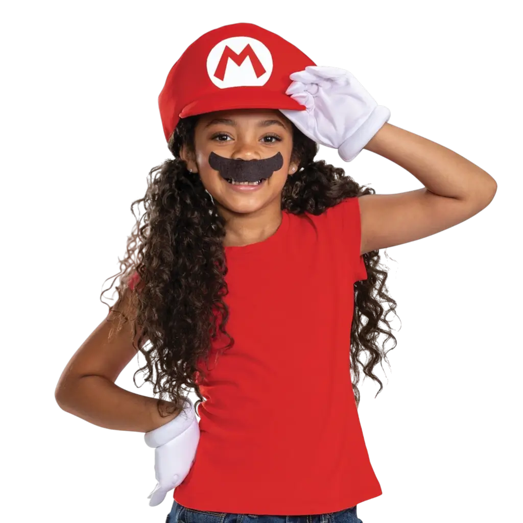 Kit de accesorios de Mario Super Mario™ para niños