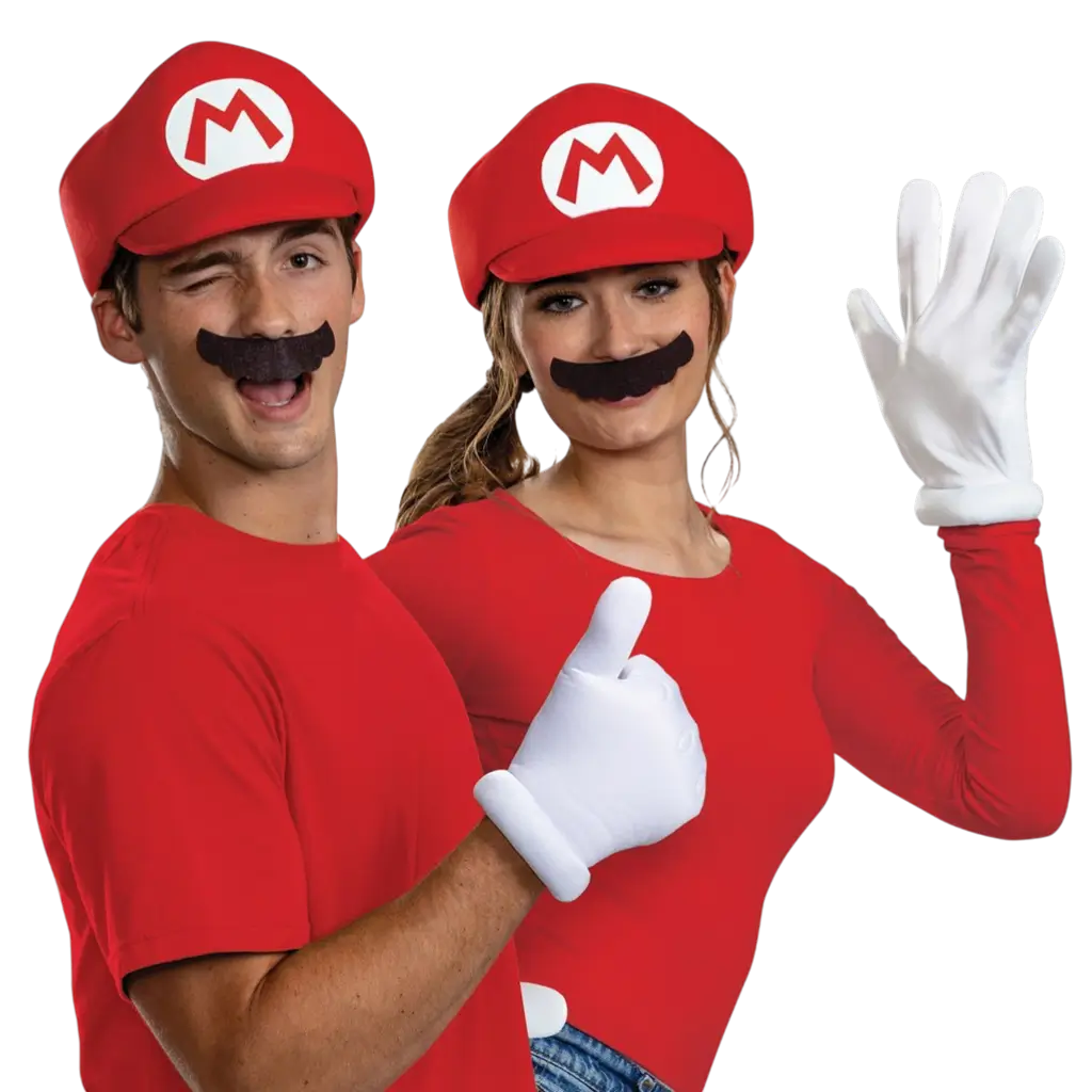 Luigi Super Mario™ Kit de accesorios para adultos