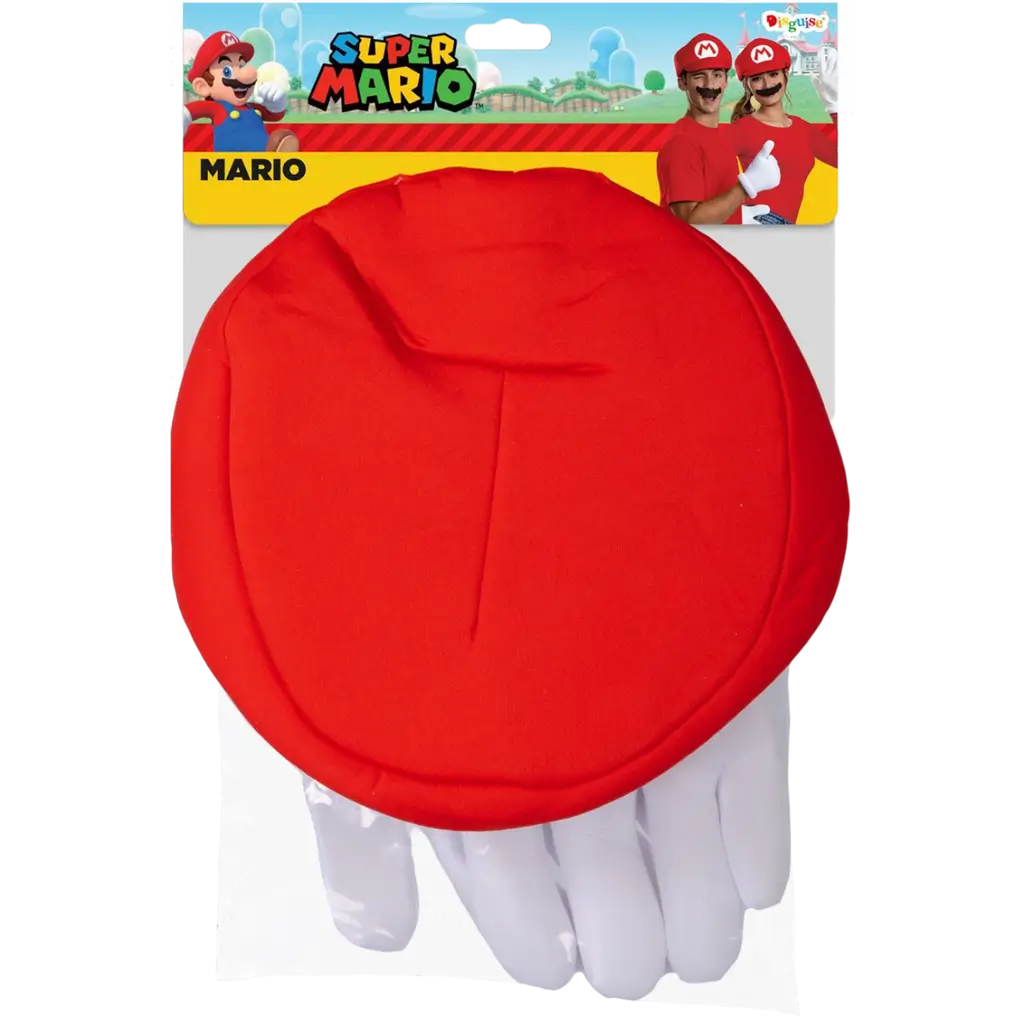 Luigi Super Mario™ Kit de accesorios para adultos