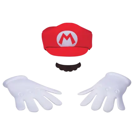 Luigi Super Mario™ Kit de accesorios para adultos
