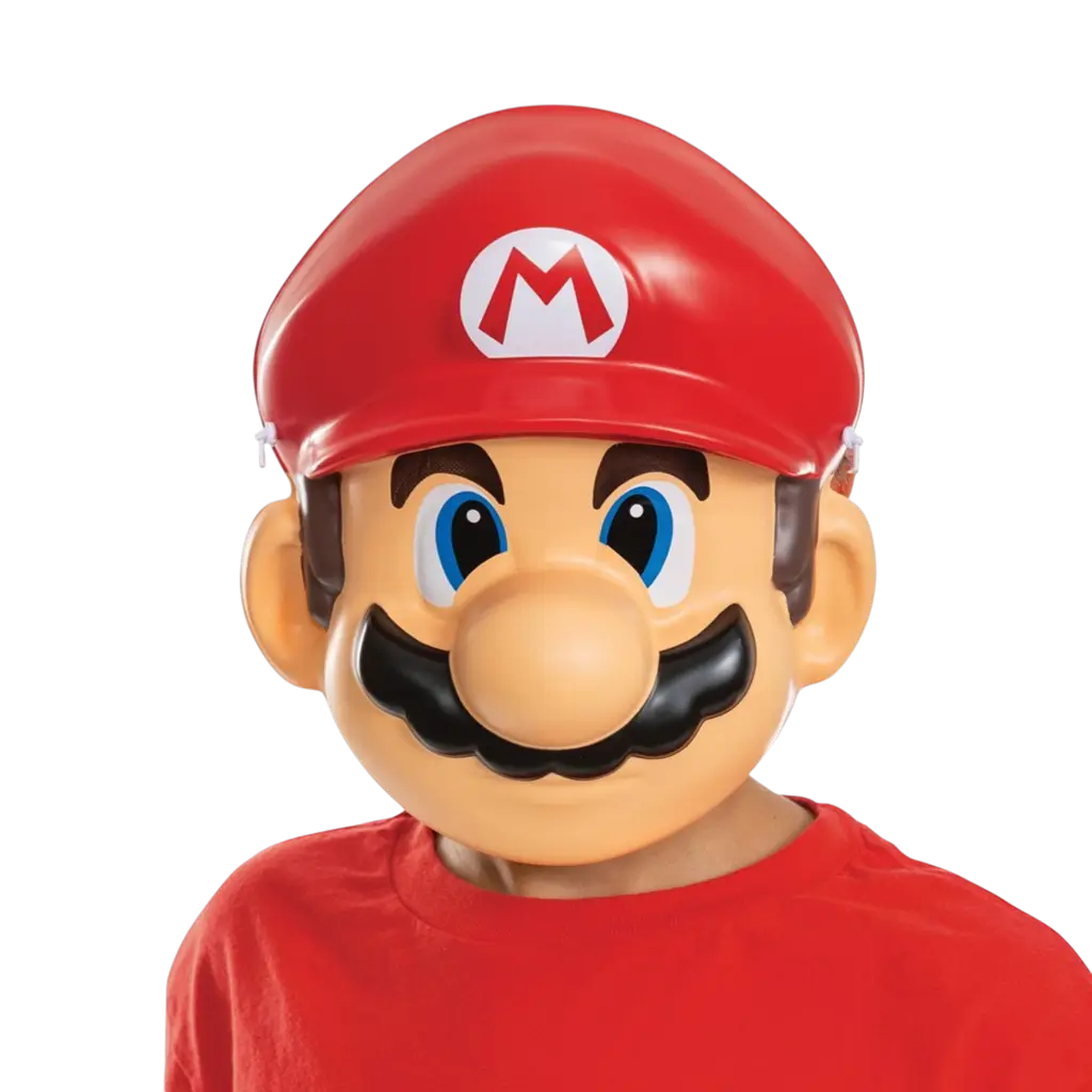 Máscara de Mario Super Mario™ para adulto - Accesorios para disfraces