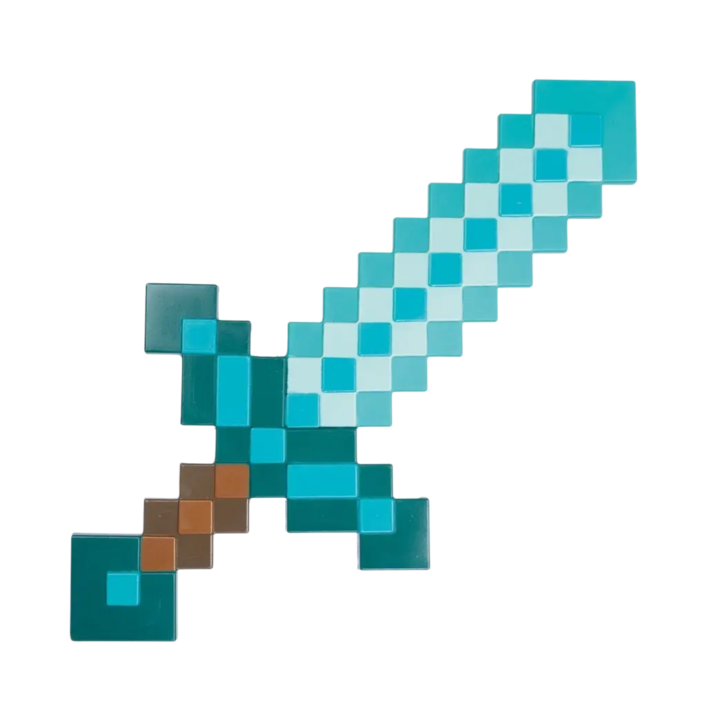 Espada Minecraft™ - Accesorios de disfraces infantiles