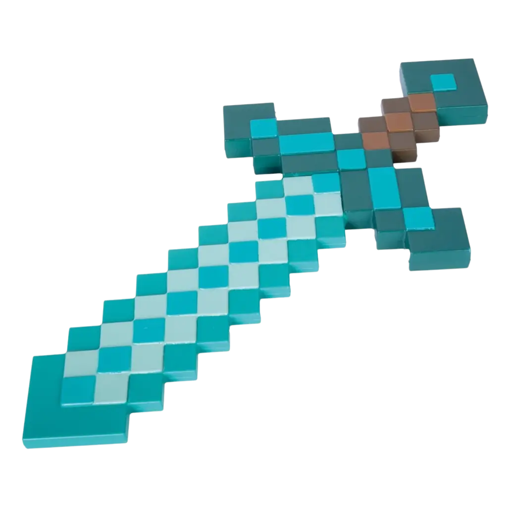 Espada Minecraft™ - Accesorios de disfraces infantiles