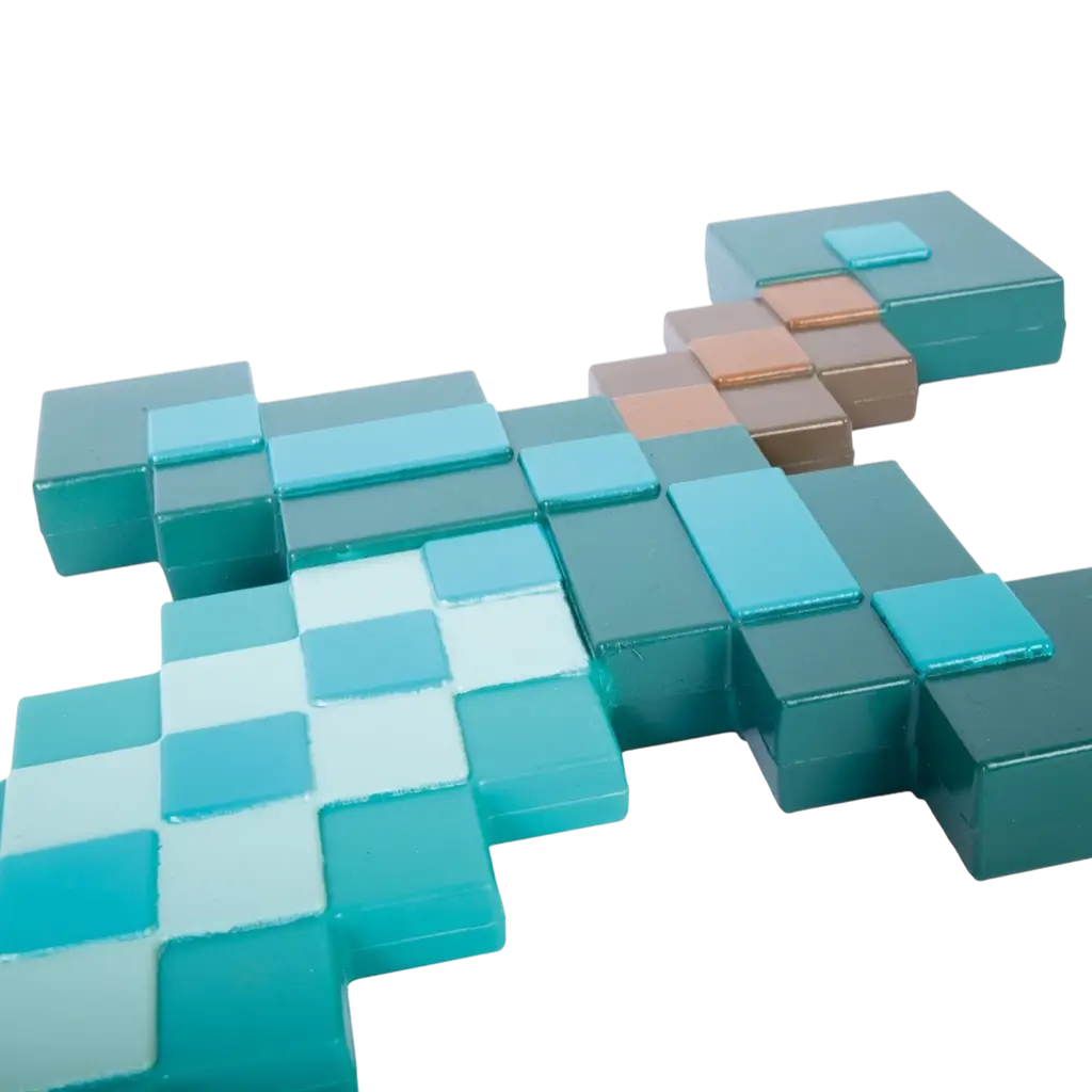 Espada Minecraft™ - Accesorios de disfraces infantiles