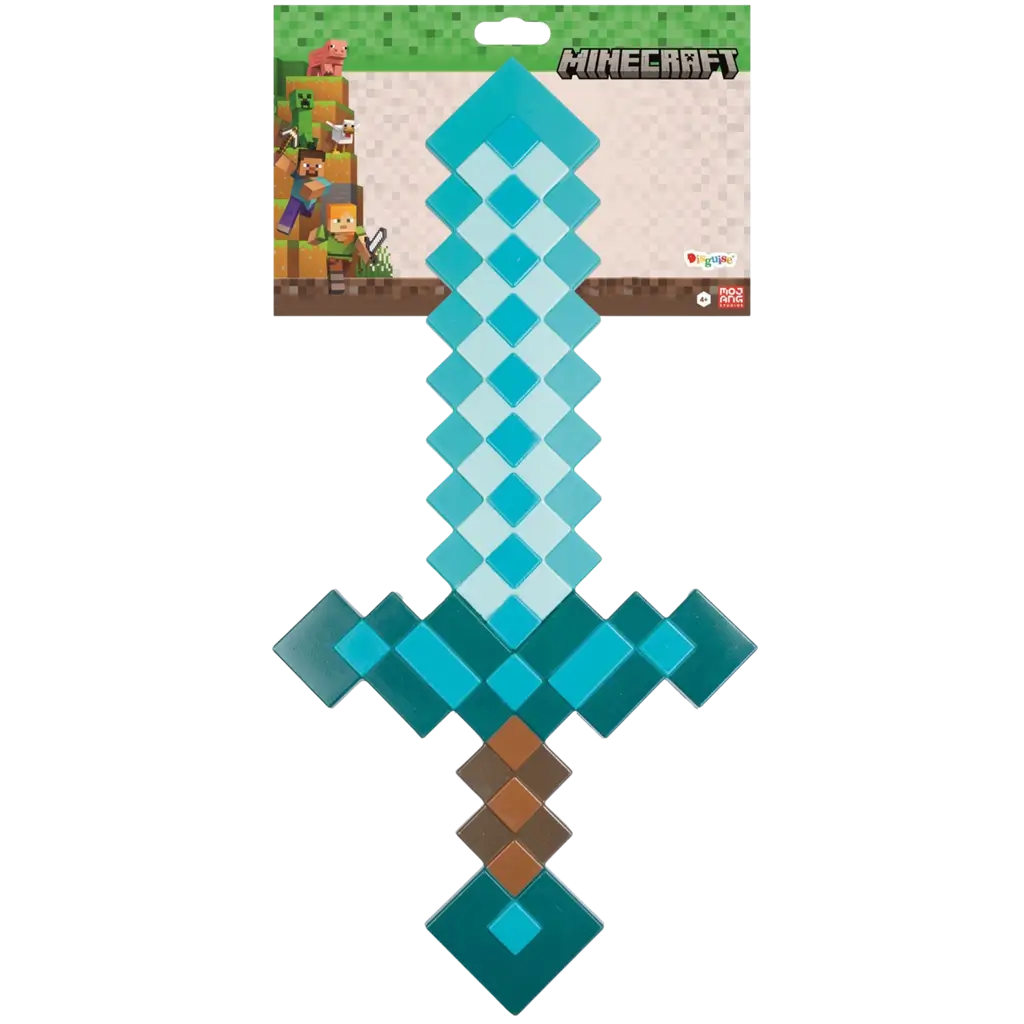 Espada Minecraft™ - Accesorios de disfraces infantiles