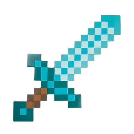Espada Minecraft™ - Accesorios de disfraces infantiles