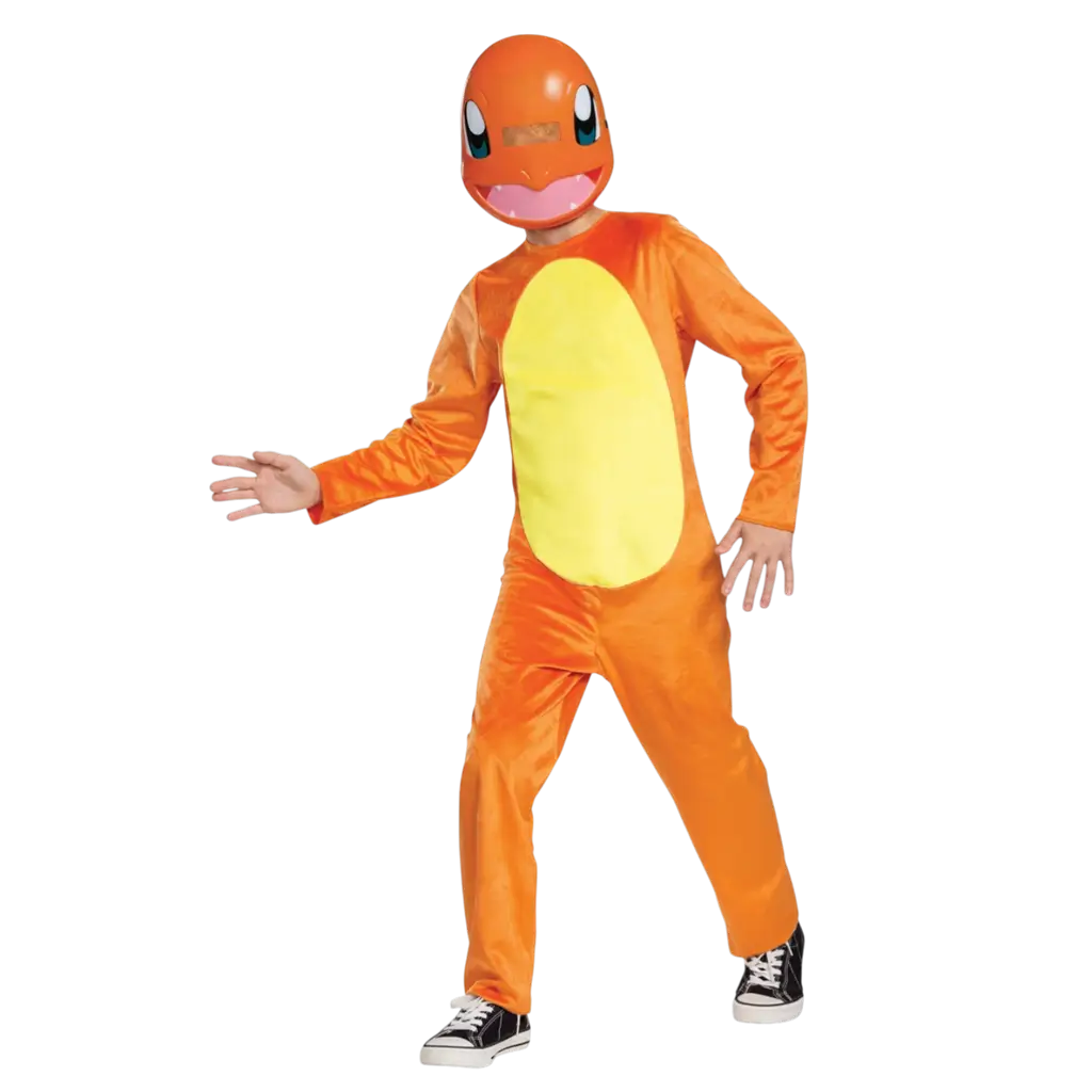 Pokémon™ Salamèche Disfraz Niño 7-8 Años