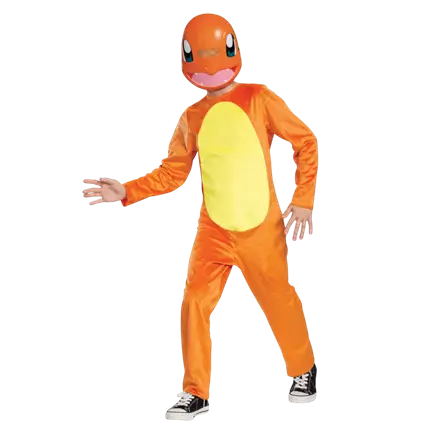 Pokémon™ Salamèche Disfraz Niño 7-8 Años