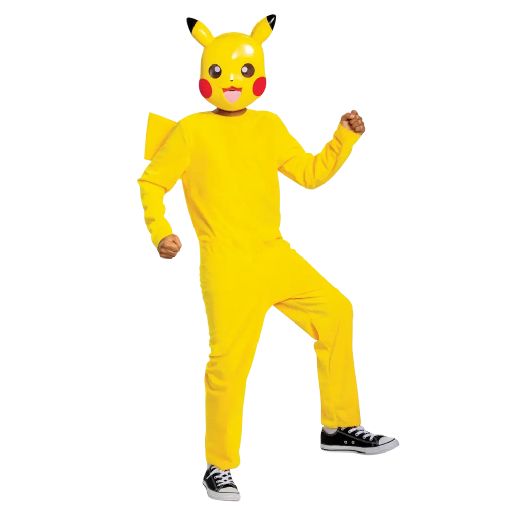 Pokémon™ Pikachu disfraz 7-8 años