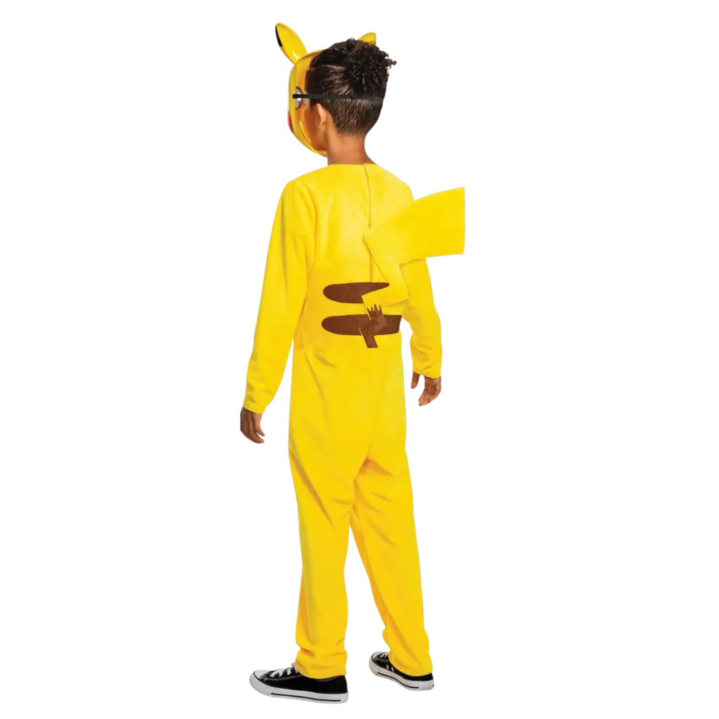 Pokémon™ Pikachu disfraz 7-8 años