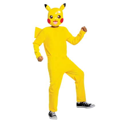 Pokémon™ Pikachu disfraz 7-8 años