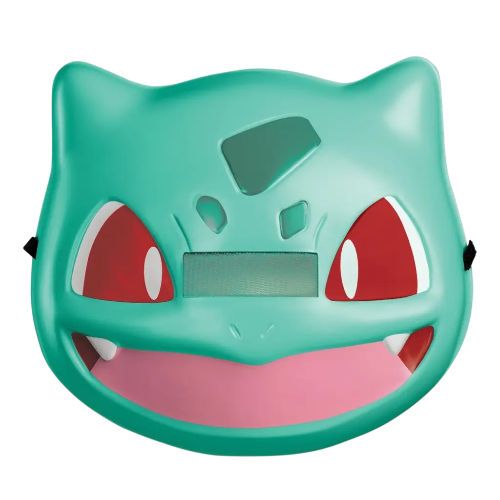 Pokémon™ Máscara de Bulbizarre para niños - Accesorios para disfraces