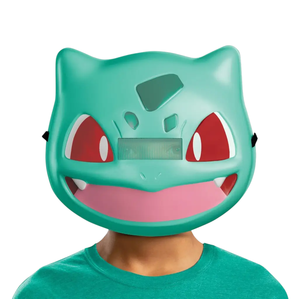 Pokémon™ Máscara de Bulbizarre para niños - Accesorios para disfraces
