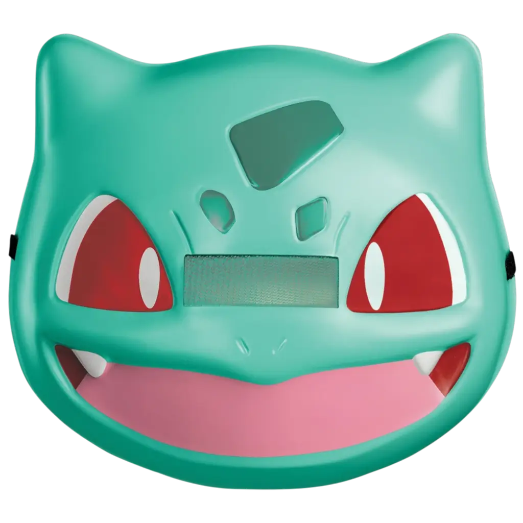Pokémon™ Máscara de Bulbizarre para niños - Accesorios para disfraces