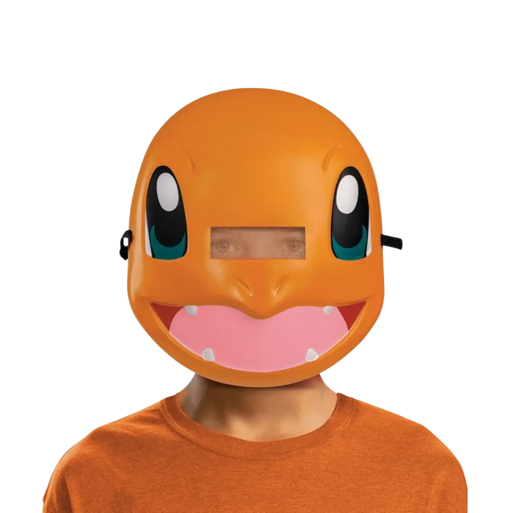Pokémon™ Máscara Salamèche para niños - Accesorios para disfraces