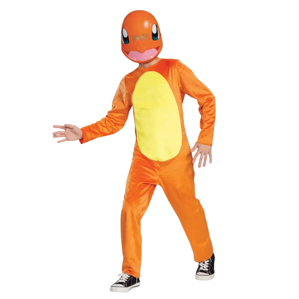 Pokémon™ Máscara Salamèche para niños - Accesorios para disfraces