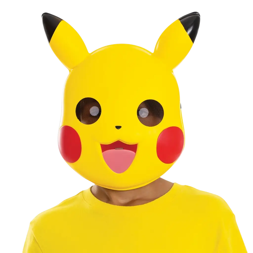 Pokémon™ Máscara de Pikachu para niños - Accesorios para disfraces