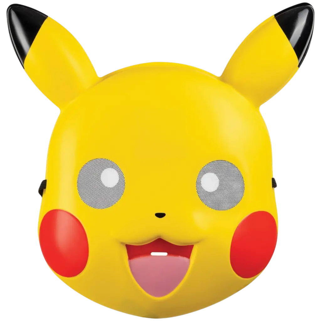 Pokémon™ Máscara de Pikachu para niños - Accesorios para disfraces