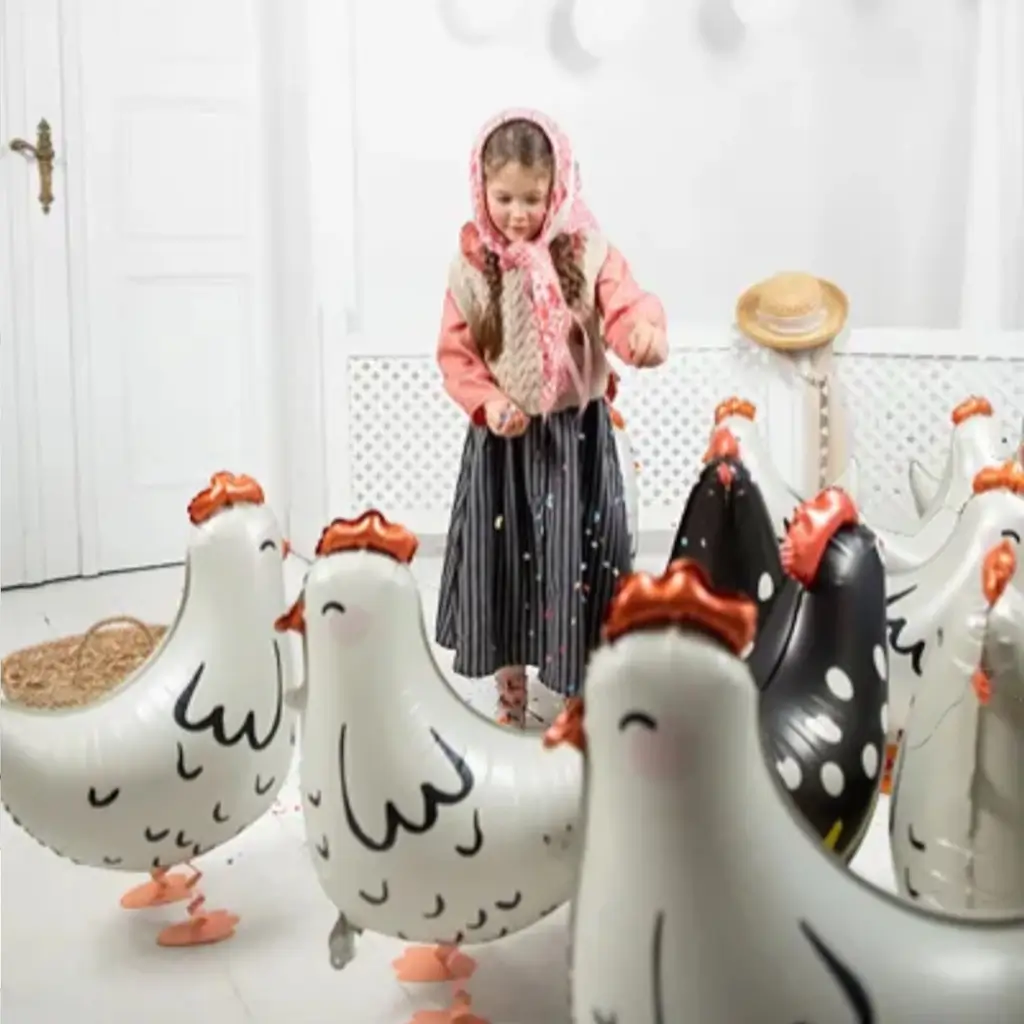 Bola de pollo 48x60cm