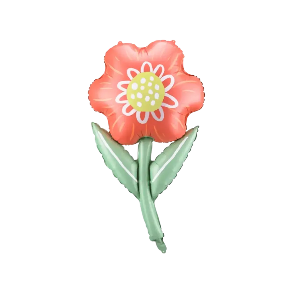 Globo Flor Roja 53x96cm