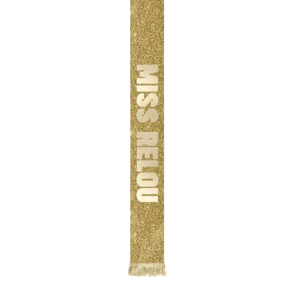 Pañuelo lentejuelas Miss Relou - Accesorios EVJF