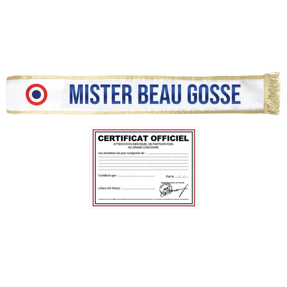 Bufanda Mister Beau Gosse - EVG Accesorios