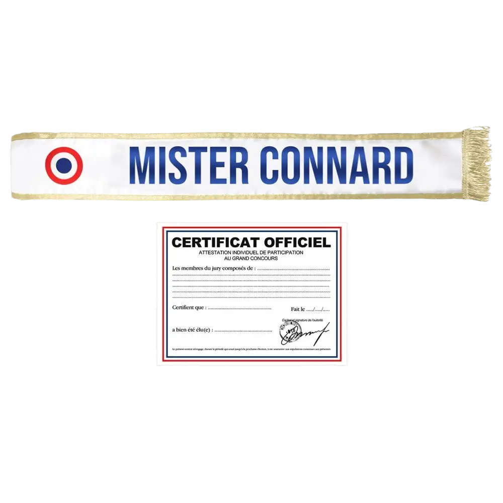 Bufanda Mister Connard - EVG Accesorios