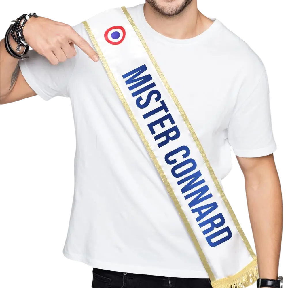 Bufanda Mister Connard - EVG Accesorios