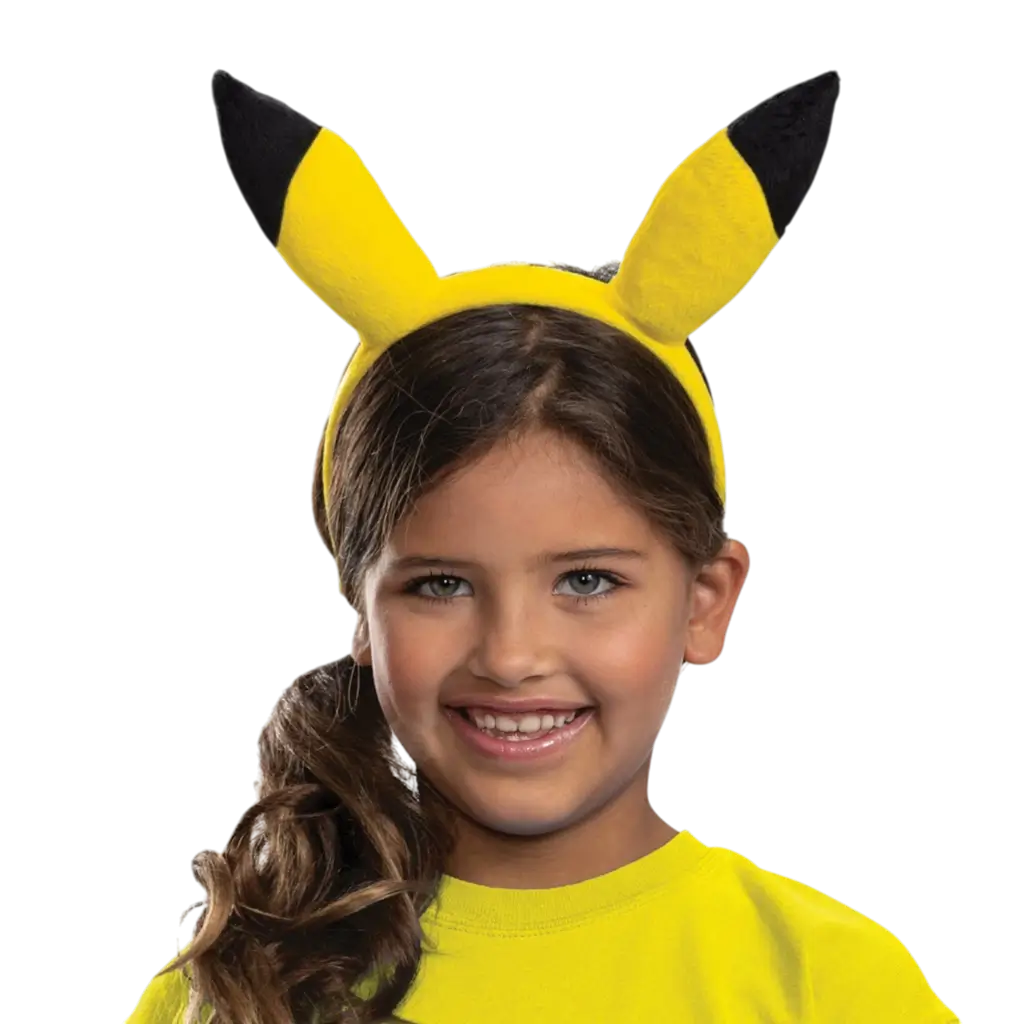 Pokémon™ Diadema infantil de Pikachu - Accesorios para disfraces