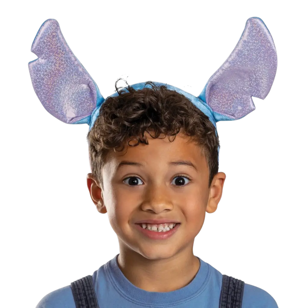 Diadema Stitch Disney™ - Accesorios de disfraces infantiles