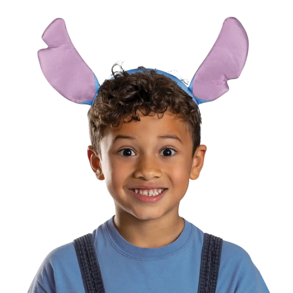 Diadema Stitch Disney™ Basic Plus - Accesorios de disfraces infantiles