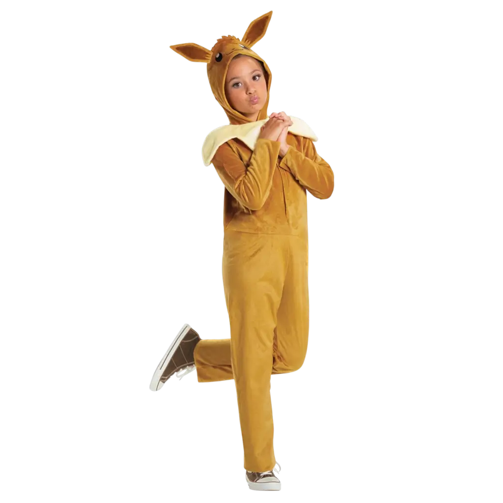 Disfraz de Pokémon™ Evoli - Niño de 4 a 6 años