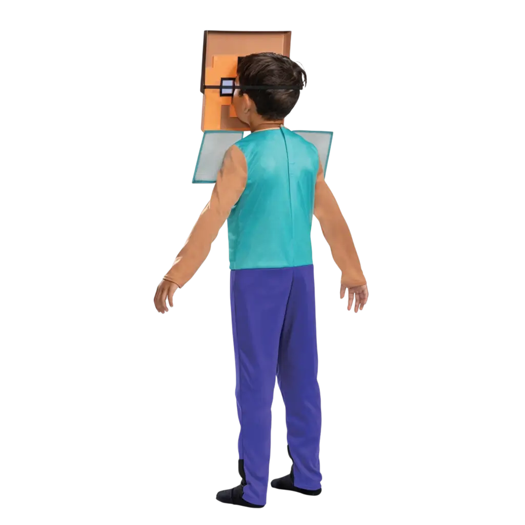 Steve Minecraft™ Disfraz Niño 4-6 Años - Disfraz de Minecraft