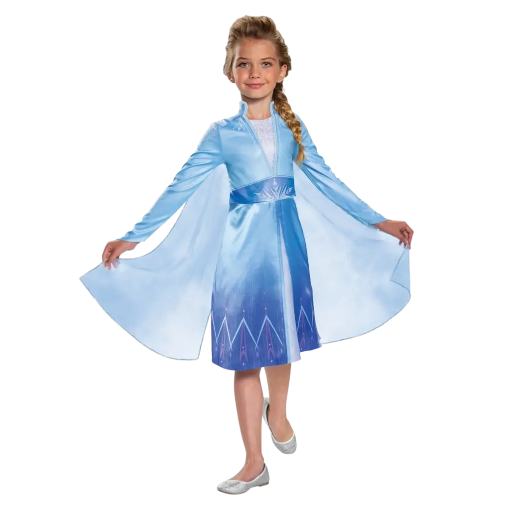 Disfraz de Elsa Disney™ Reina de las Nieves para niños de 3-4 años - Disfraz de princesa