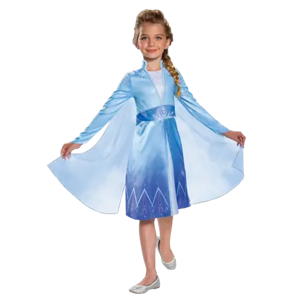 Disfraz de Elsa Disney™ Reina de las Nieves para niños de 3-4 años - Disfraz de princesa