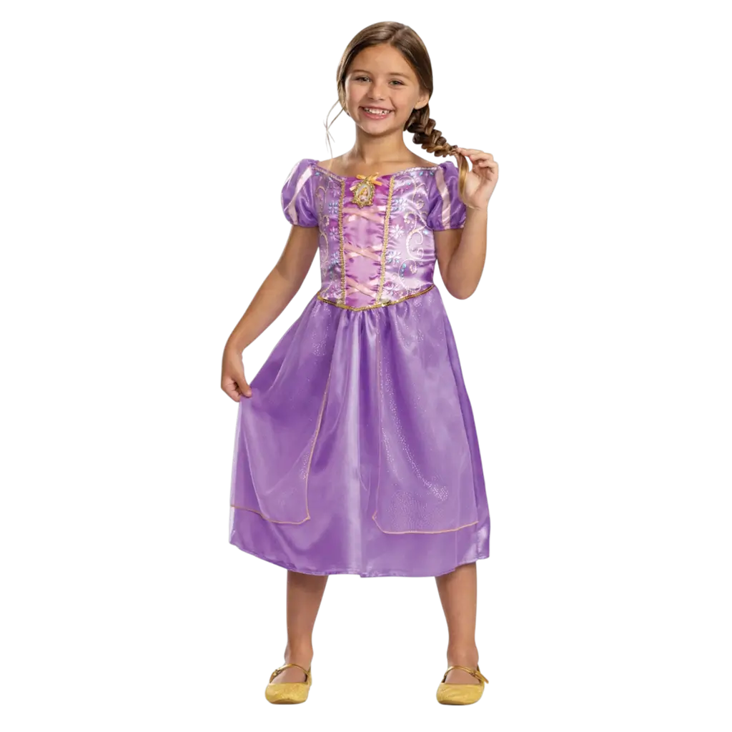 Disney™ Rapunzel Disfraz - Niño 3-4 años - Disfraz de Princesa