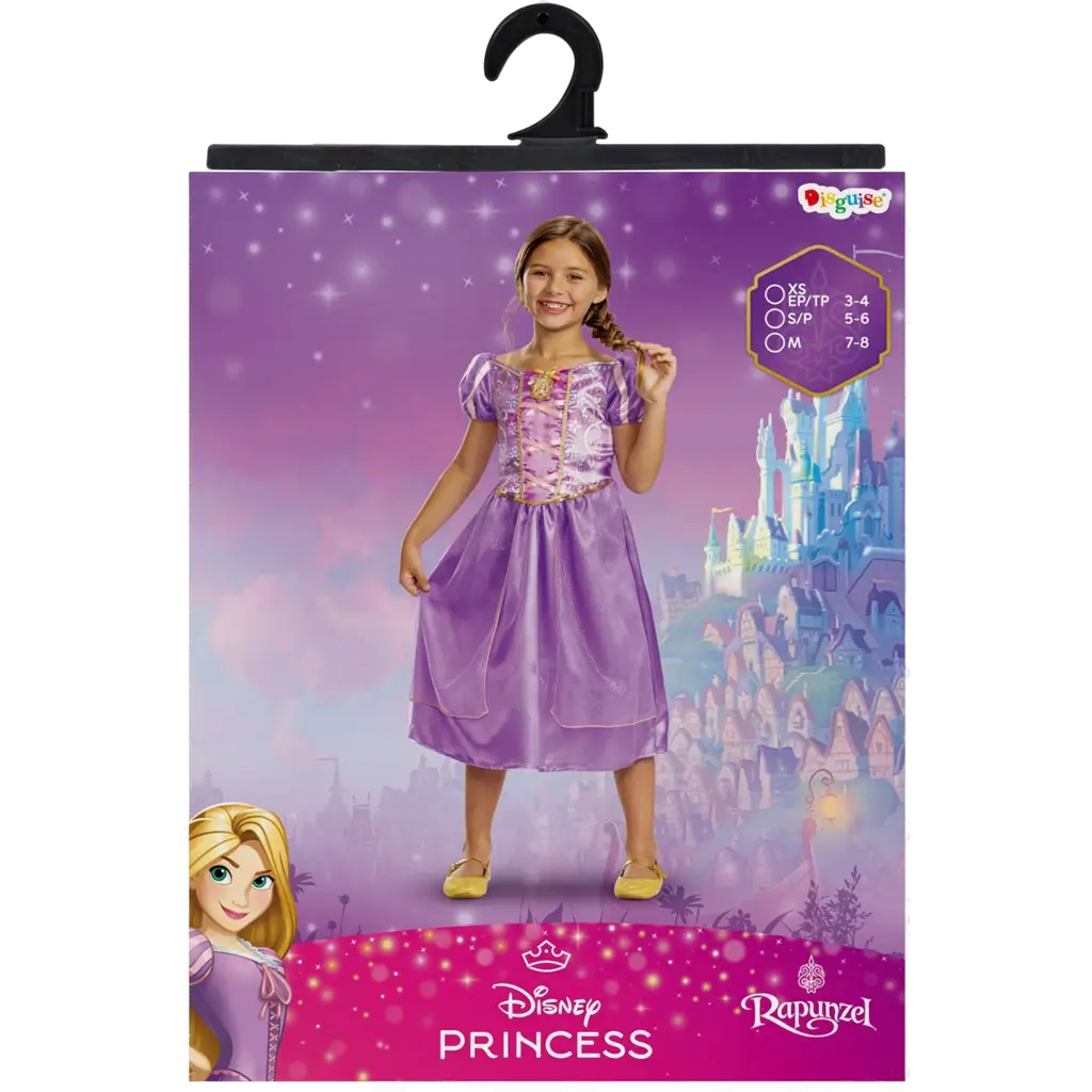 Disney™ Rapunzel Disfraz - Niño 3-4 años - Disfraz de Princesa