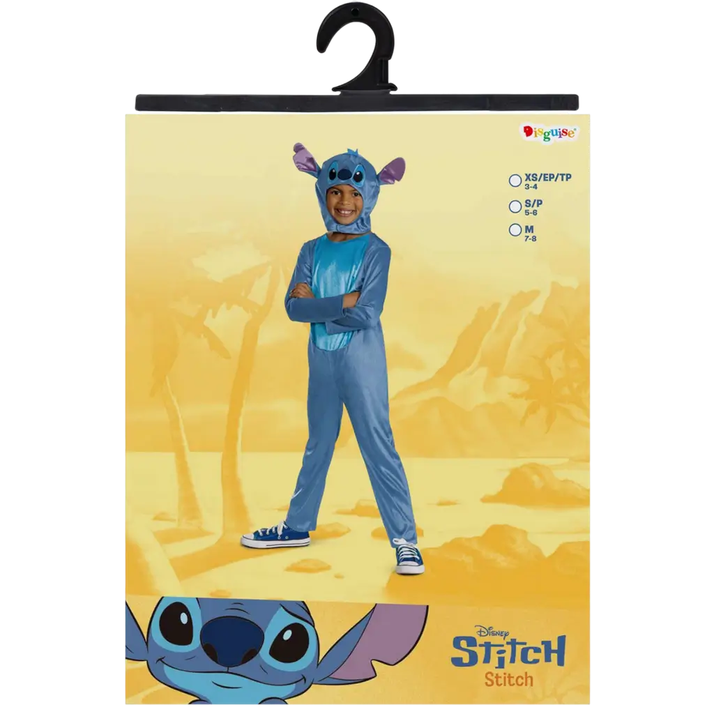Disfraz de Stitch Disney™ Infantil 5-6 Años - Disfraz de Stitch
