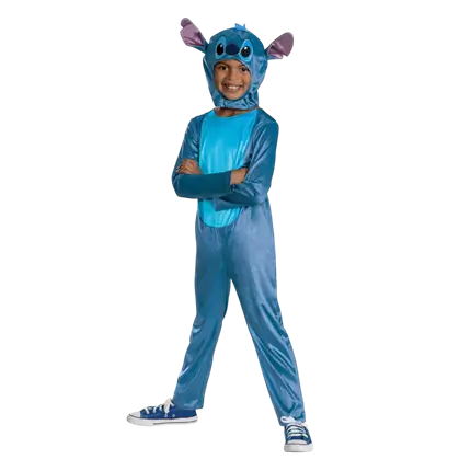 Disfraz de Stitch Disney™ Infantil 5-6 Años - Disfraz de Stitch