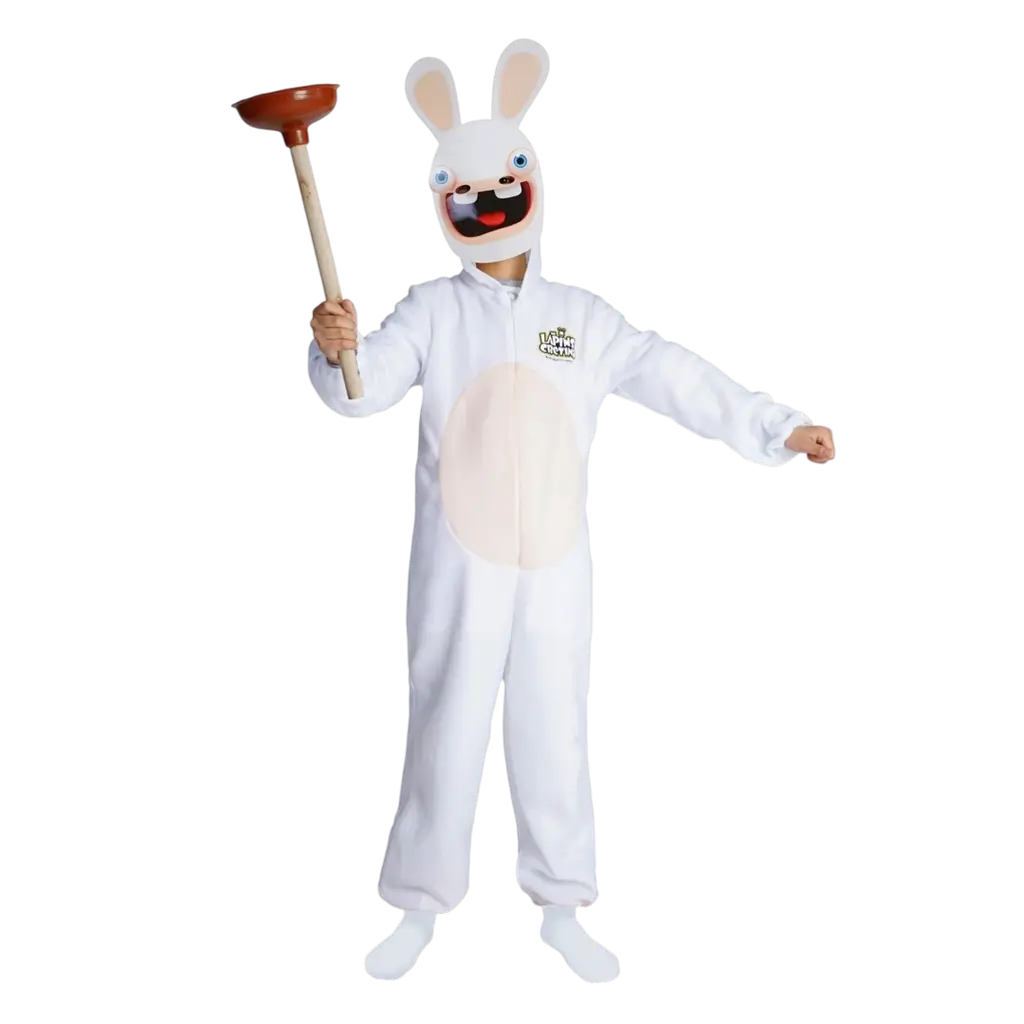 Disfraz de Rabbids™ 7-9 años para niño - Disfraz para niño