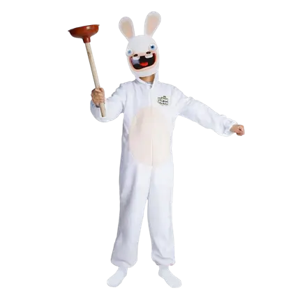 Disfraz de Rabbids™ 7-9 años para niño - Disfraz para niño