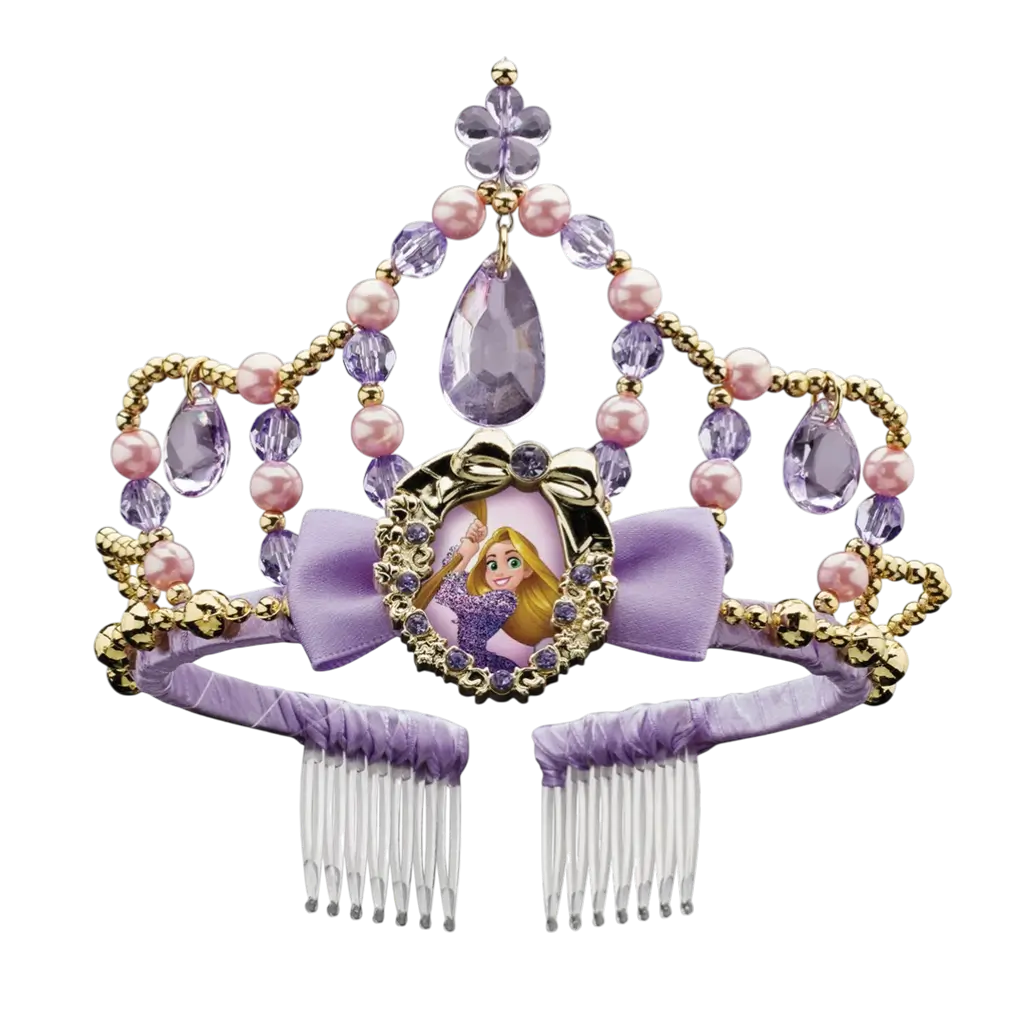 Disney™ Tiara Rapunzel infantil - Accesorios de princesa